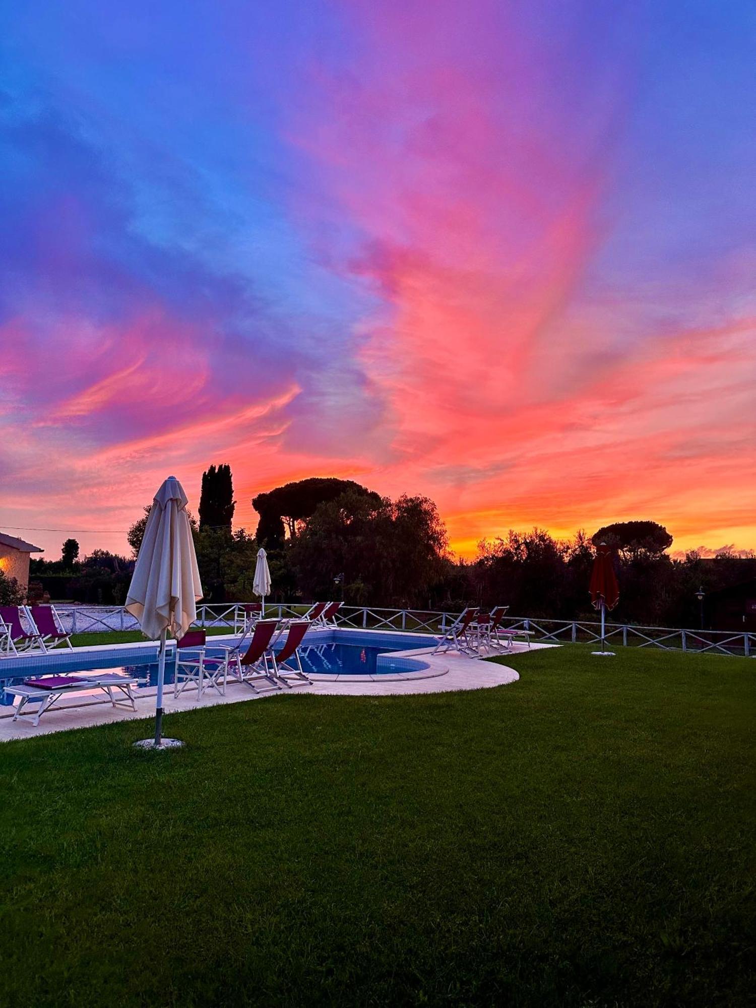 Agriturismo Re Di Fiori Donoratico Exterior foto