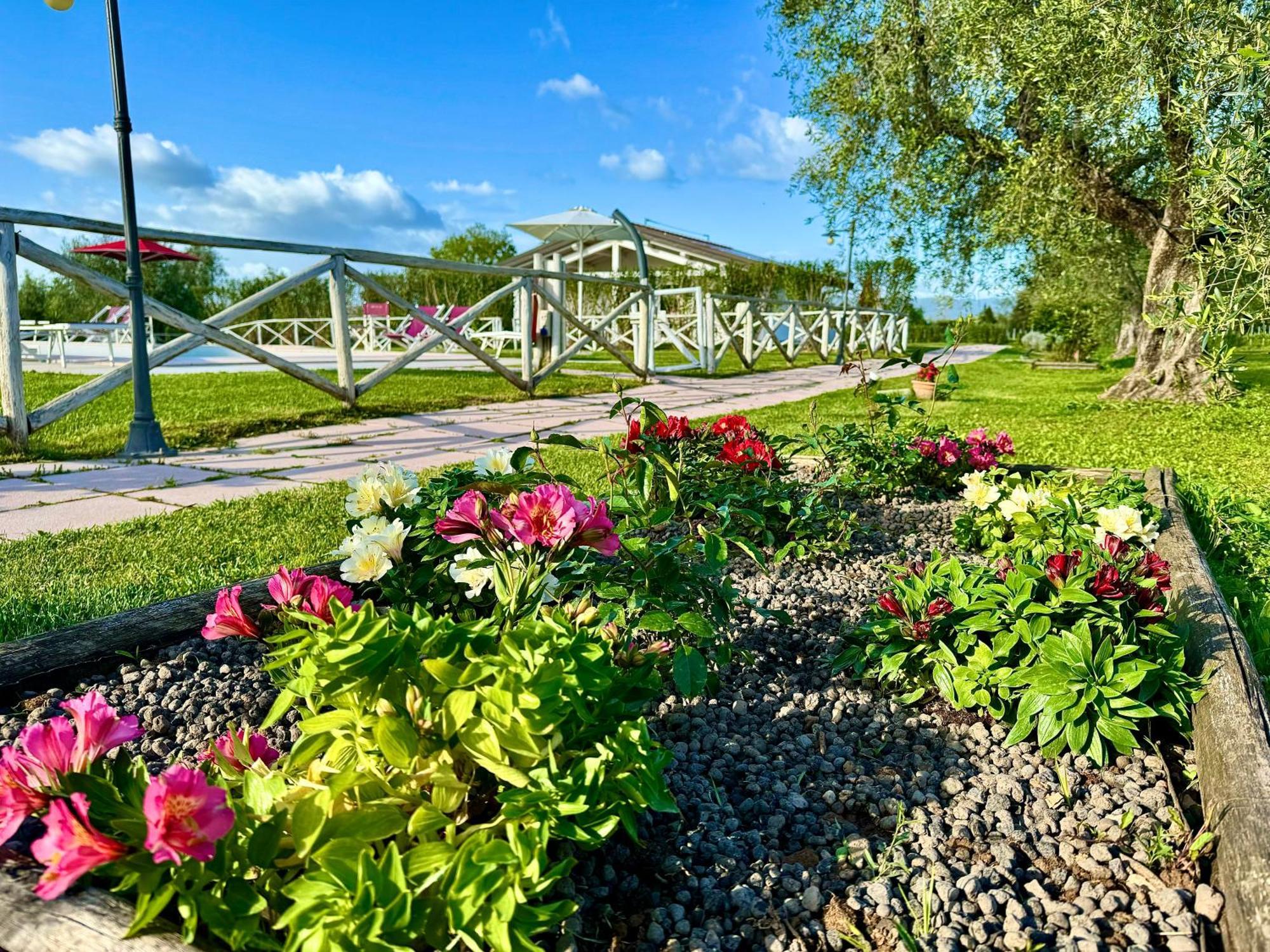 Agriturismo Re Di Fiori Donoratico Exterior foto